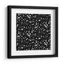 Esqueletos de Halloween en blanco y negro - Marika Barsrsind | Cuadro decorativo de Canvas Lab