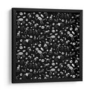 Esqueletos de Halloween en blanco y negro - Marika Barsrsind | Cuadro decorativo de Canvas Lab