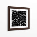 Esqueletos de Halloween en blanco y negro - Marika Barsrsind | Cuadro decorativo de Canvas Lab