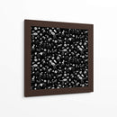 Esqueletos de Halloween en blanco y negro - Marika Barsrsind | Cuadro decorativo de Canvas Lab