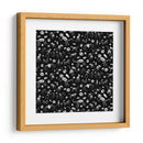 Esqueletos de Halloween en blanco y negro - Marika Barsrsind | Cuadro decorativo de Canvas Lab