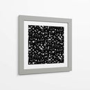 Esqueletos de Halloween en blanco y negro - Marika Barsrsind | Cuadro decorativo de Canvas Lab