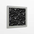 Esqueletos de Halloween en blanco y negro - Marika Barsrsind | Cuadro decorativo de Canvas Lab
