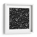 Esqueletos de Halloween en blanco y negro - Marika Barsrsind | Cuadro decorativo de Canvas Lab