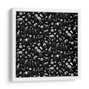 Esqueletos de Halloween en blanco y negro - Marika Barsrsind | Cuadro decorativo de Canvas Lab