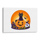 Encanto de la noche espeluznante - Marika Barsrsind | Cuadro decorativo de Canvas Lab