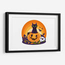 Encanto de la noche espeluznante - Marika Barsrsind | Cuadro decorativo de Canvas Lab