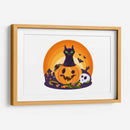 Encanto de la noche espeluznante - Marika Barsrsind | Cuadro decorativo de Canvas Lab