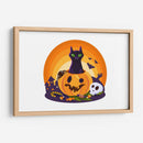 Encanto de la noche espeluznante - Marika Barsrsind | Cuadro decorativo de Canvas Lab