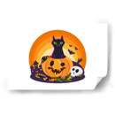 Encanto de la noche espeluznante - Marika Barsrsind | Cuadro decorativo de Canvas Lab