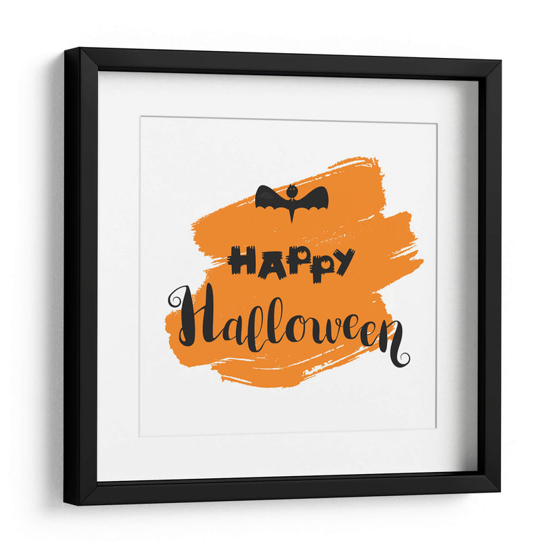 Feliz Halloween: Concepto simple y aterrador VII - Marika Barsrsind | Cuadro decorativo de Canvas Lab