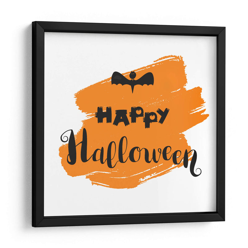 Feliz Halloween: Concepto simple y aterrador VII - Marika Barsrsind | Cuadro decorativo de Canvas Lab