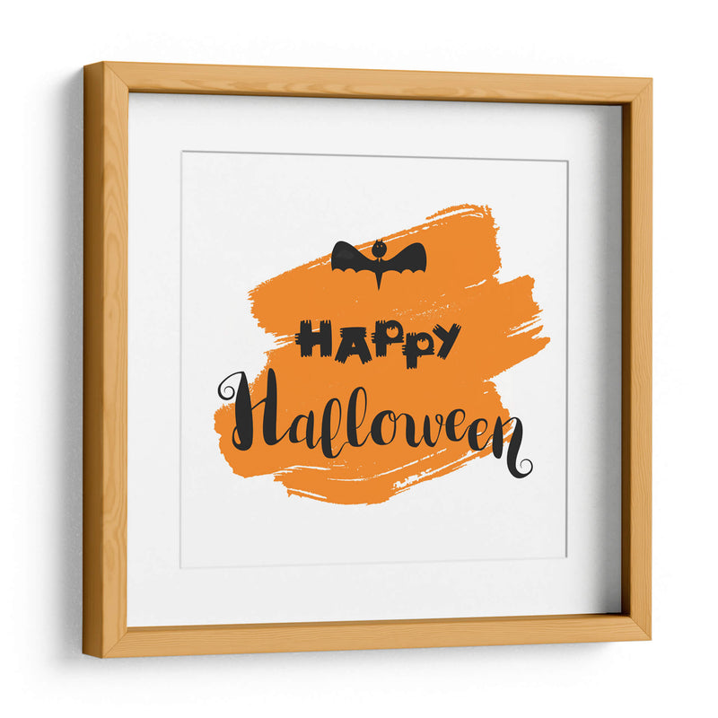 Feliz Halloween: Concepto simple y aterrador VII - Marika Barsrsind | Cuadro decorativo de Canvas Lab