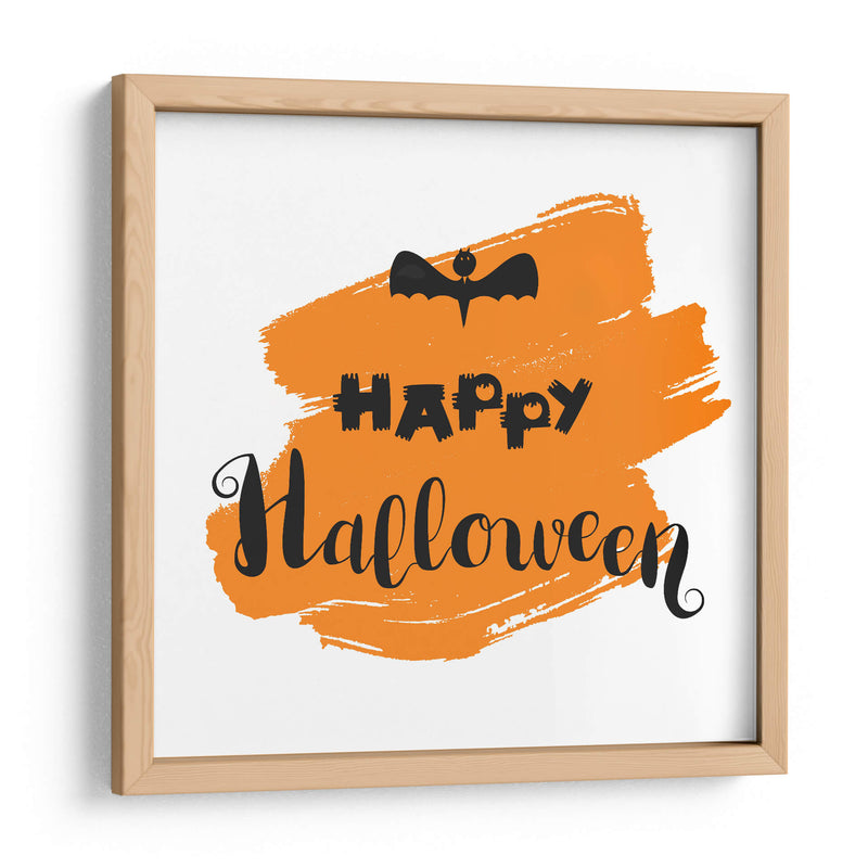 Feliz Halloween: Concepto simple y aterrador VII - Marika Barsrsind | Cuadro decorativo de Canvas Lab