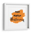 Feliz Halloween: Concepto simple y aterrador VII - Marika Barsrsind | Cuadro decorativo de Canvas Lab