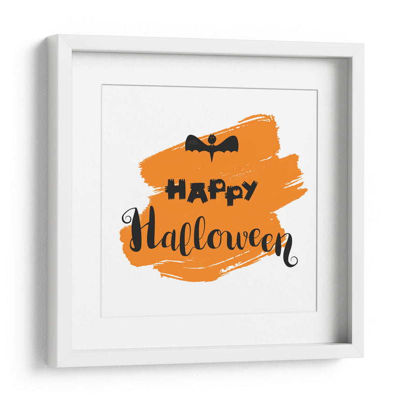 Feliz Halloween: Concepto simple y aterrador VII - Marika Barsrsind | Cuadro decorativo de Canvas Lab