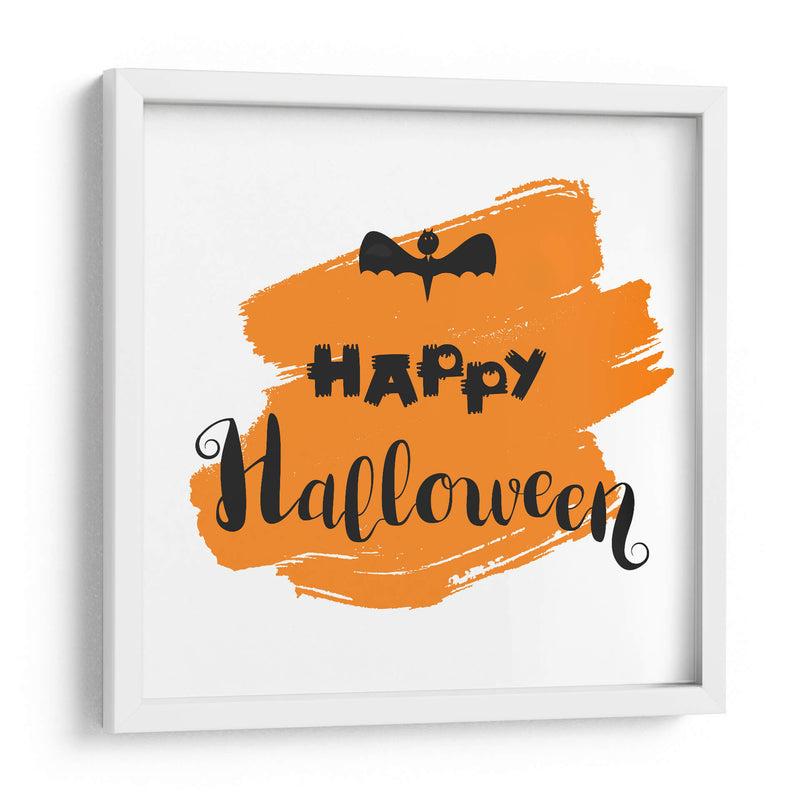 Feliz Halloween: Concepto simple y aterrador VII - Marika Barsrsind | Cuadro decorativo de Canvas Lab