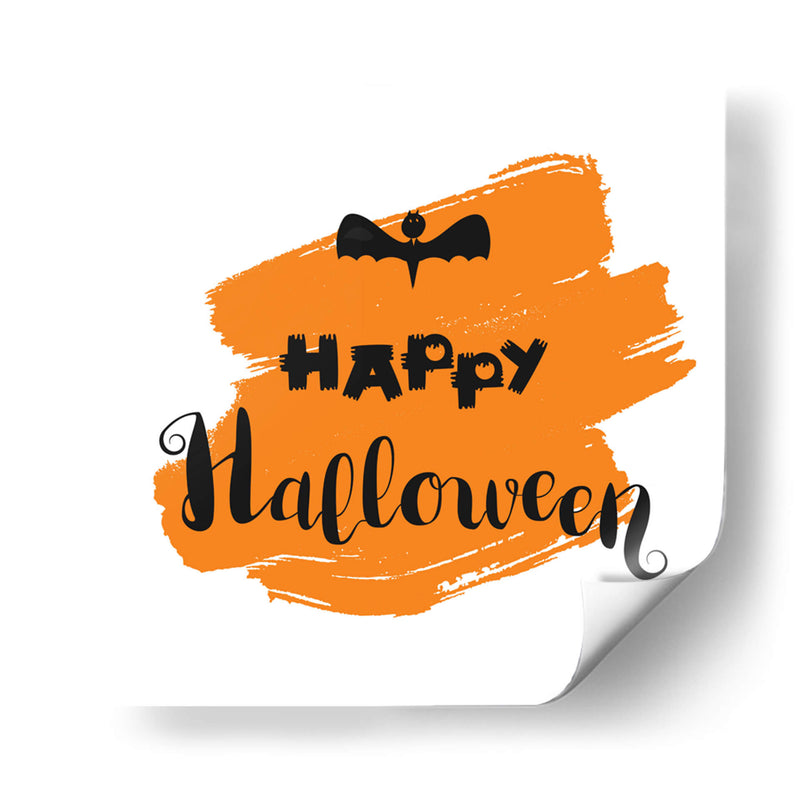 Feliz Halloween: Concepto simple y aterrador VII - Marika Barsrsind | Cuadro decorativo de Canvas Lab