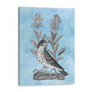 Pájaro En Azul I - Naomi McCavitt | Cuadro decorativo de Canvas Lab