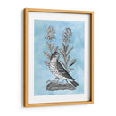 Pájaro En Azul I - Naomi McCavitt | Cuadro decorativo de Canvas Lab