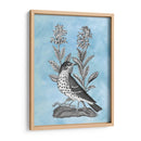 Pájaro En Azul I - Naomi McCavitt | Cuadro decorativo de Canvas Lab
