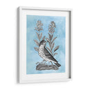 Pájaro En Azul I - Naomi McCavitt | Cuadro decorativo de Canvas Lab