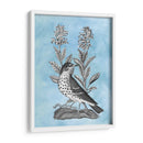 Pájaro En Azul I - Naomi McCavitt | Cuadro decorativo de Canvas Lab