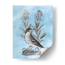 Pájaro En Azul I - Naomi McCavitt | Cuadro decorativo de Canvas Lab