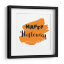 Feliz Halloween: Concepto simple y aterrador VI - Marika Barsrsind | Cuadro decorativo de Canvas Lab