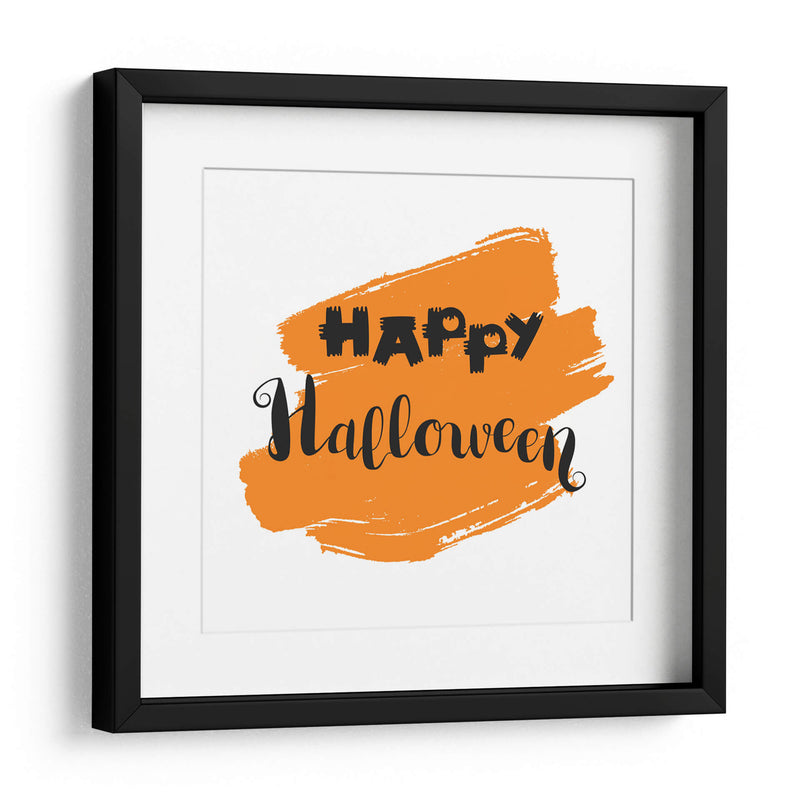 Feliz Halloween: Concepto simple y aterrador VI - Marika Barsrsind | Cuadro decorativo de Canvas Lab
