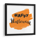 Feliz Halloween: Concepto simple y aterrador VI - Marika Barsrsind | Cuadro decorativo de Canvas Lab