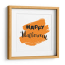 Feliz Halloween: Concepto simple y aterrador VI - Marika Barsrsind | Cuadro decorativo de Canvas Lab