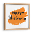 Feliz Halloween: Concepto simple y aterrador VI - Marika Barsrsind | Cuadro decorativo de Canvas Lab