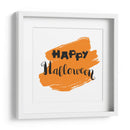 Feliz Halloween: Concepto simple y aterrador VI - Marika Barsrsind | Cuadro decorativo de Canvas Lab