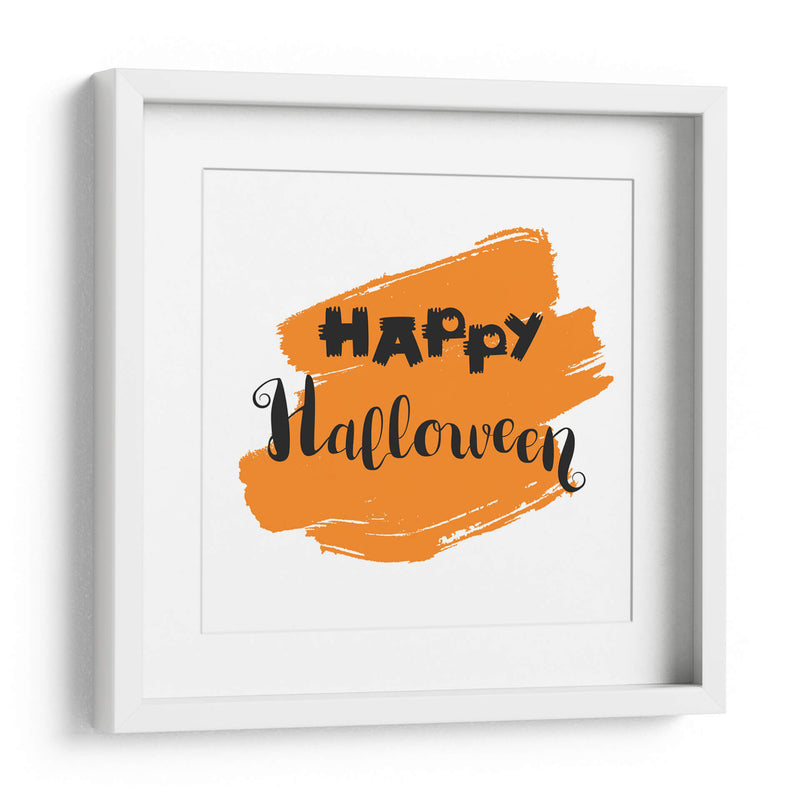 Feliz Halloween: Concepto simple y aterrador VI - Marika Barsrsind | Cuadro decorativo de Canvas Lab
