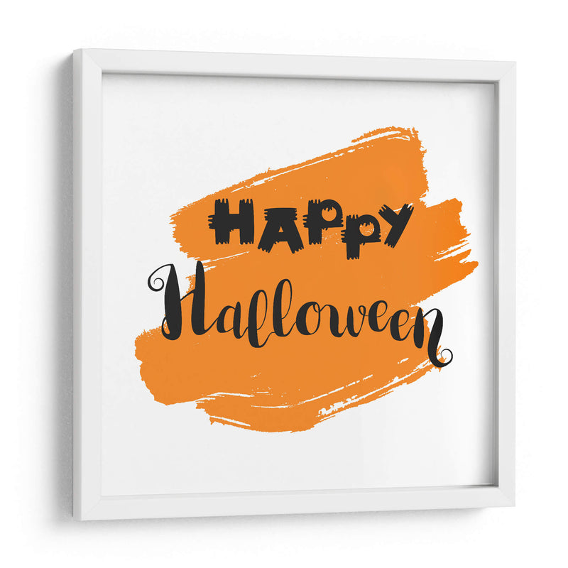 Feliz Halloween: Concepto simple y aterrador VI - Marika Barsrsind | Cuadro decorativo de Canvas Lab