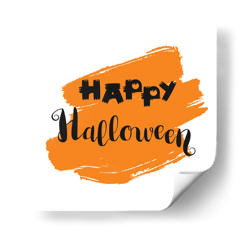 Feliz Halloween: Concepto simple y aterrador VI - Marika Barsrsind | Cuadro decorativo de Canvas Lab