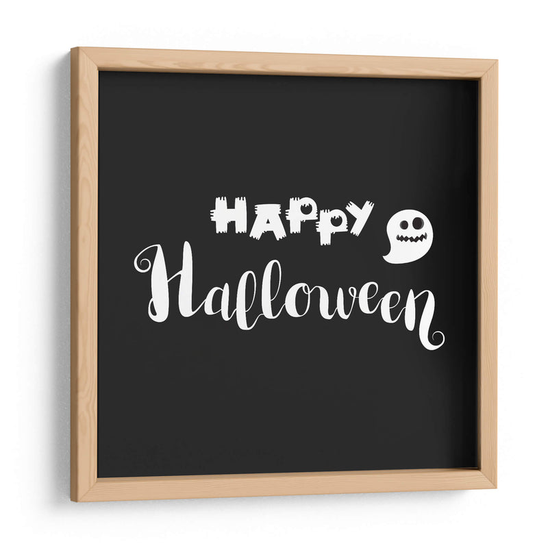 Deseos espeluznantes de Halloween - Marika Barsrsind | Cuadro decorativo de Canvas Lab