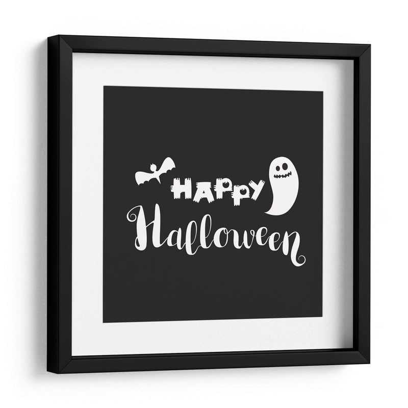 Feliz Halloween: Concepto simple y aterrador V - Marika Barsrsind | Cuadro decorativo de Canvas Lab