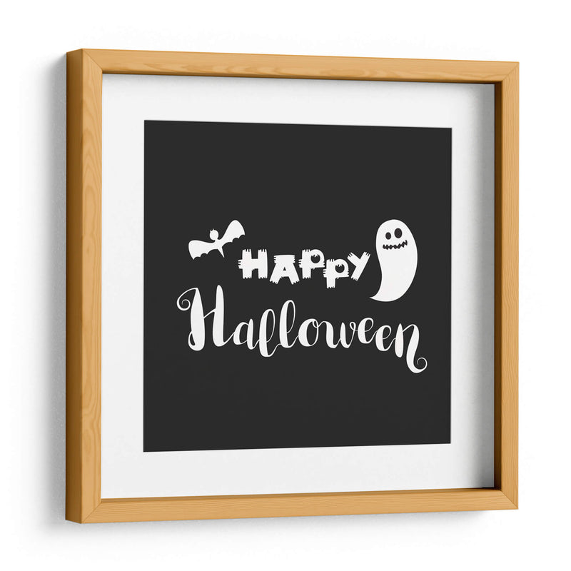 Feliz Halloween: Concepto simple y aterrador V - Marika Barsrsind | Cuadro decorativo de Canvas Lab