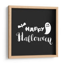 Feliz Halloween: Concepto simple y aterrador V - Marika Barsrsind | Cuadro decorativo de Canvas Lab