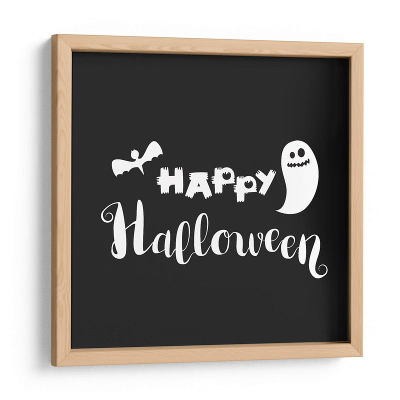 Feliz Halloween: Concepto simple y aterrador V - Marika Barsrsind | Cuadro decorativo de Canvas Lab