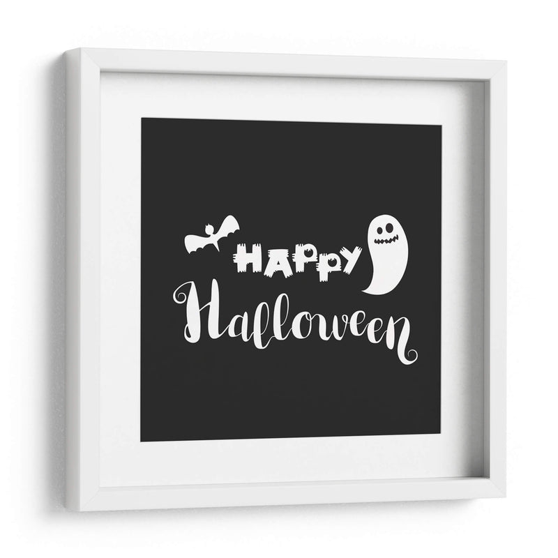 Feliz Halloween: Concepto simple y aterrador V - Marika Barsrsind | Cuadro decorativo de Canvas Lab
