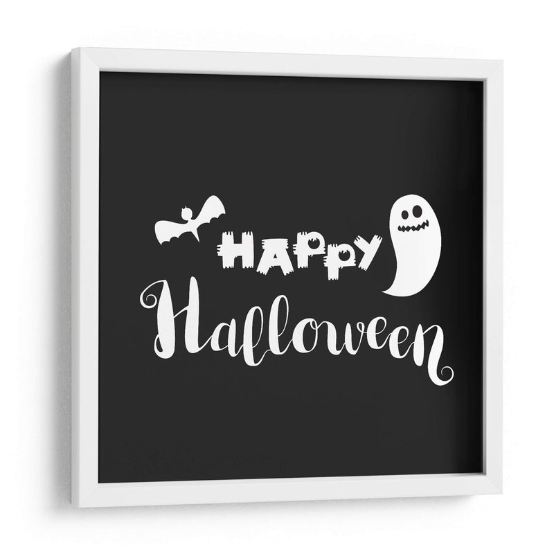 Feliz Halloween: Concepto simple y aterrador V - Marika Barsrsind | Cuadro decorativo de Canvas Lab