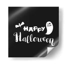Feliz Halloween: Concepto simple y aterrador V - Marika Barsrsind | Cuadro decorativo de Canvas Lab