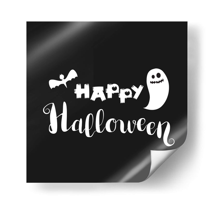 Feliz Halloween: Concepto simple y aterrador V - Marika Barsrsind | Cuadro decorativo de Canvas Lab