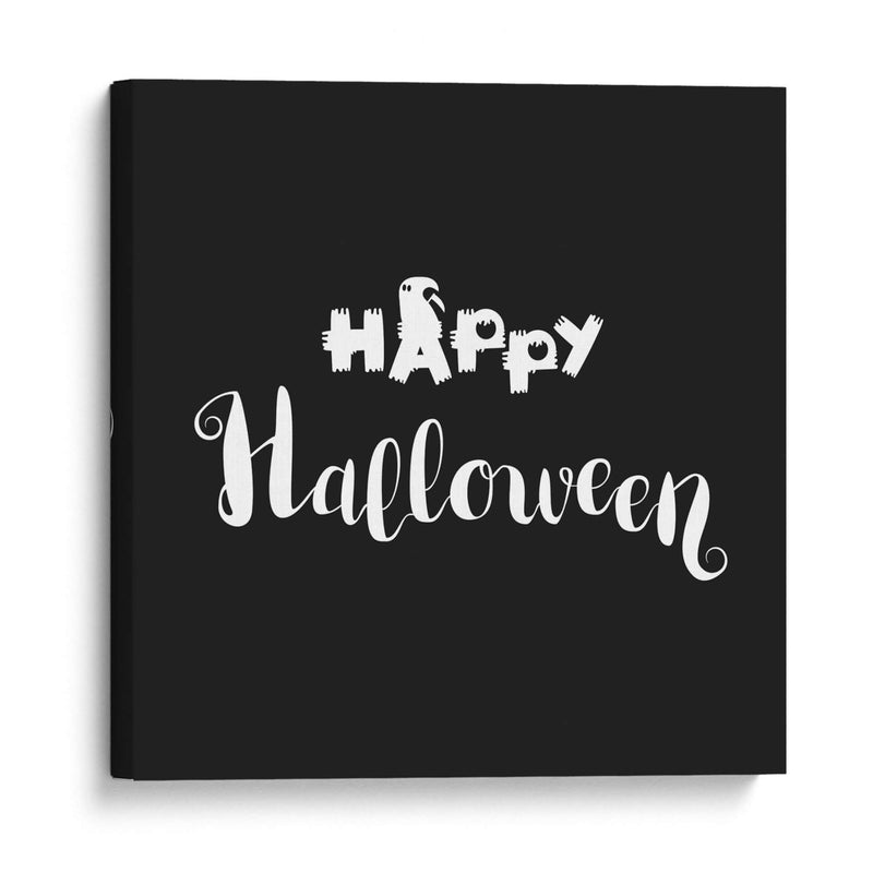 Feliz Halloween: Concepto simple y aterrador IV - Marika Barsrsind | Cuadro decorativo de Canvas Lab