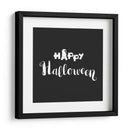 Feliz Halloween: Concepto simple y aterrador IV - Marika Barsrsind | Cuadro decorativo de Canvas Lab