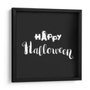 Feliz Halloween: Concepto simple y aterrador IV - Marika Barsrsind | Cuadro decorativo de Canvas Lab