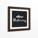 Feliz Halloween: Concepto simple y aterrador IV - Marika Barsrsind | Cuadro decorativo de Canvas Lab